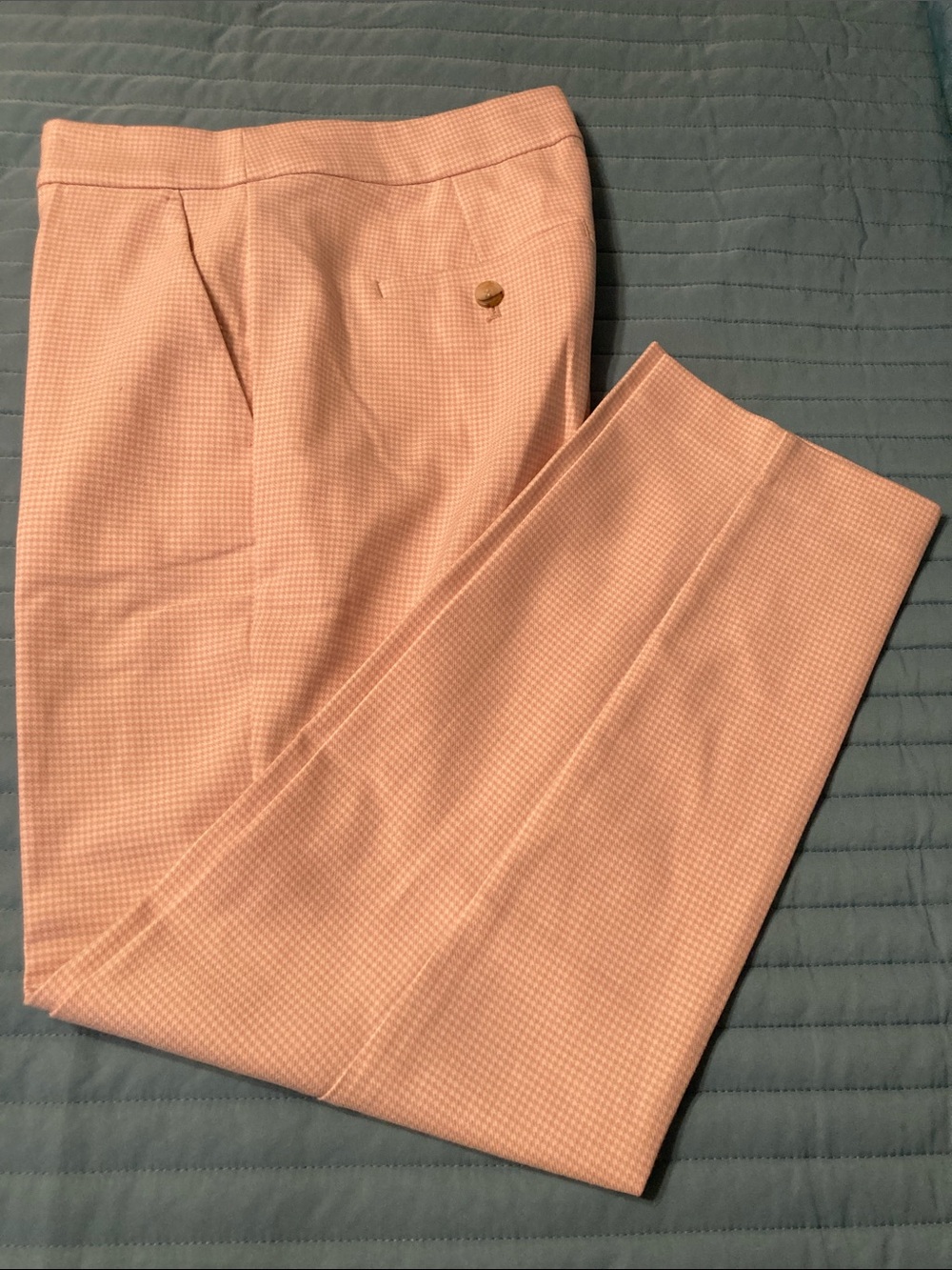 LOFT Women’s Dress Pants in Soft Peach Pink